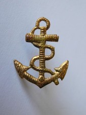 PETITE ANCRE DE MARINE ANCIENNE TROUPES COLONIALES + MARINE NATIONALE