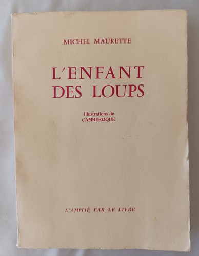 Enfant des loups michel - l'enfant,
