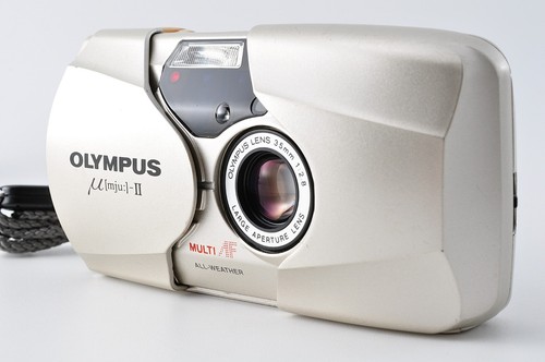 Mint olympus μ mju ii - olympus,