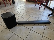 Harman Kardon + Subwoofer – Ensemble barre de son haut de gamme Enchant 1300