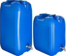 Bleu Réservoir D'Eau Bidon