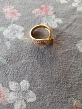 BAGUE EN OR PRINCESS MONTE