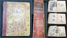 "LA VIE PARISIENNE" Année Complète. 1882. Relié. (Emile Marcelin).