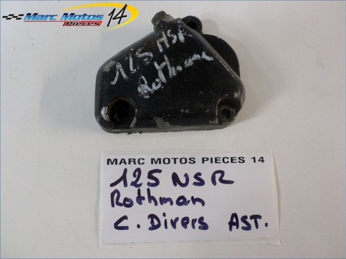Carter divers honda - carter, nsr