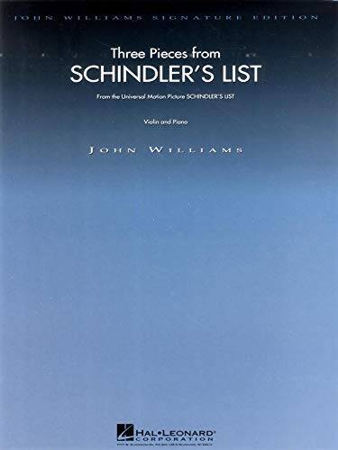 Three pieces from schindlers - three,