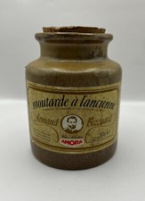 Pot à moutard ancien, Amora