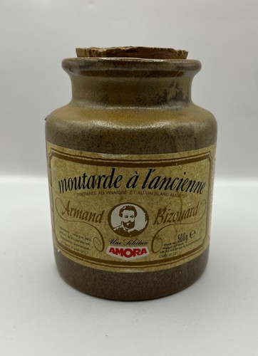 Pot moutard ancien - moutard, amora