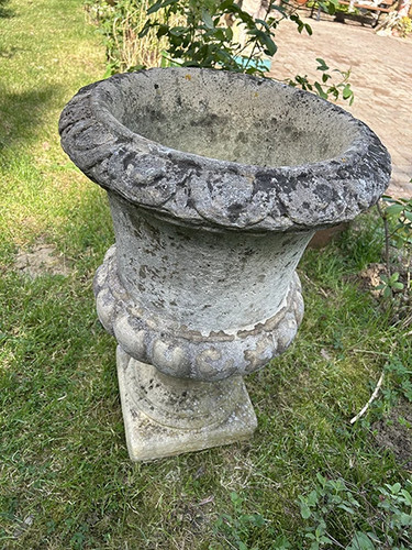 Vase médicis pierre - vase,