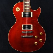 Gibson Les Paul Classic Plus Trans Red 2000 USED