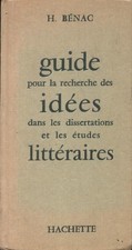 Guide pour la recherche des