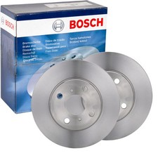 2X BOSCH Disques de Frein