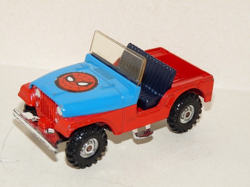 Corgi 261 spiderbuggy spider - 261, spiderbuggy.