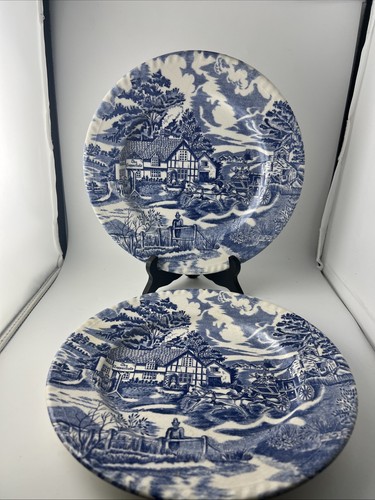 Assiettes faïence luneville - faïence,