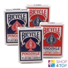 4 Decks Bicycle Pinochle