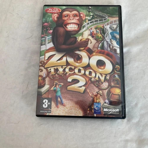 Zoo tycoon jeu - vidéo, pc
