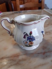 ANCIEN CREMIER PETIT POT A LAIT SARREGUEMINES AGRESTE