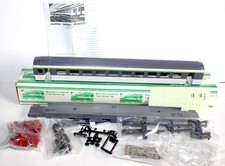 MOUGEL HO 1020 KIT VOITURE VOYAGEUR COMPARTIMENT CORAIL 2e CLASSE AMENAGÉ + FEUX