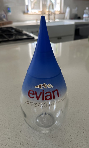 Vintage evian rare collectible - evian,