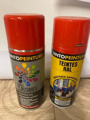 Lot bombe peinture - lot, 2
