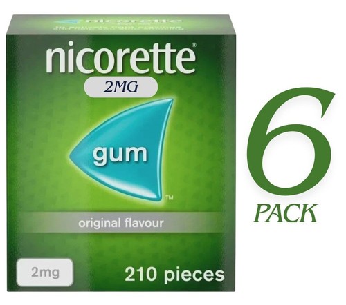 Nicorette original flavour - x,
