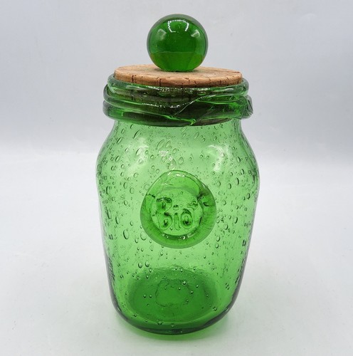 Pot épices verre - pot, à