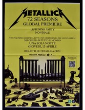 Affiche METALLICA 72 Seasons