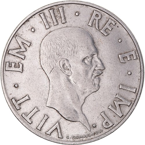 Monnaie italie vittorio - italie,,