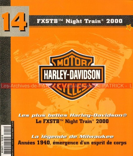 Harley davidson fxstb 1450 - davidson,