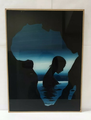 Tableau peinture sakina - tableau,