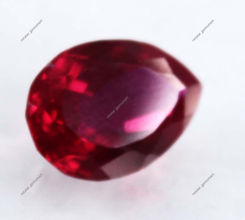 Coupe poire pierre précieuse