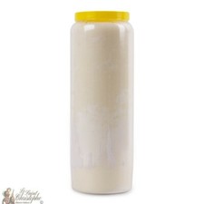 BOUGIE NEUVAINE BLANCHE