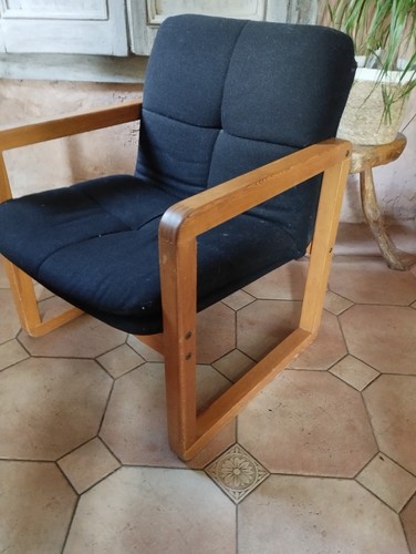 Fauteuil vintage par knut - vintage,