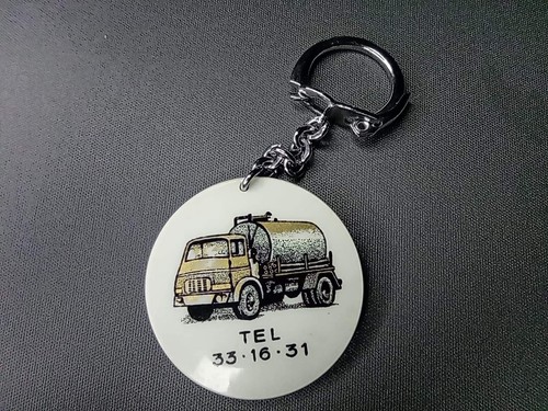 Porte clé vintage année