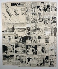 Ray Halcotan Planches
