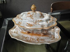 Grosse Soupiére Faience