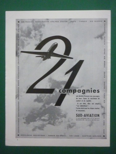 1962 pub sud aviation - 10/1962,