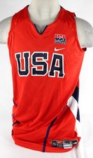 Maillot De Basket-Ball Émis Par L'Équipe USA 2006 Rouge 46 361