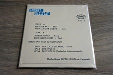 Single Vinyl Vénezuela Johnny Hallyday - Blue Suede Shoes - NEUF Sous Blister