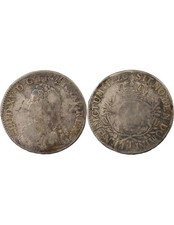 France Louis XV - Ecu Argent