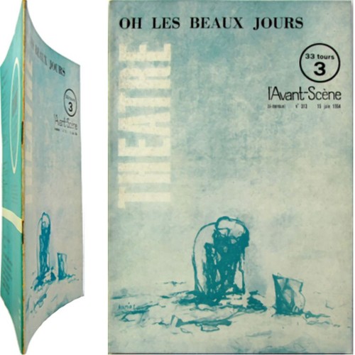 Beckett les beaux jours - beckett,