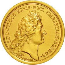 France, Medal, Louis XIV