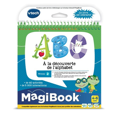 Magibook livre éducatif - magibook,,
