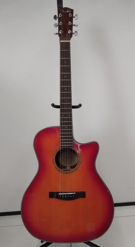 Guitare acoustique électrique