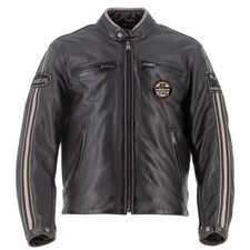 HELSTONS Blouson Cuir Toutes Saisons Homme ACE 10 ANS RAG
