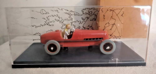 Tintin bolide rouge - le,