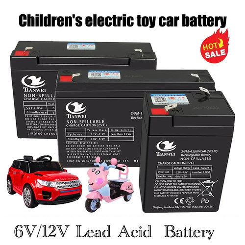 Batterie rechargeable 12v - rechargeable, 6v