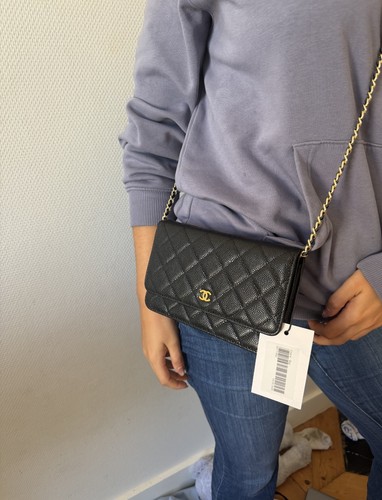 Sac chanel wallet chain - on,