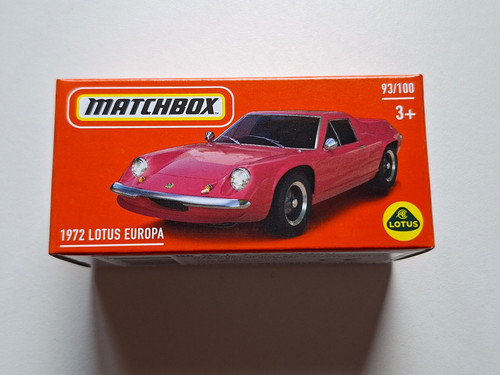 Matchbox 1972 lotus - lotus, europa