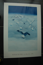 Nicolas DE STAEL les Mouettes