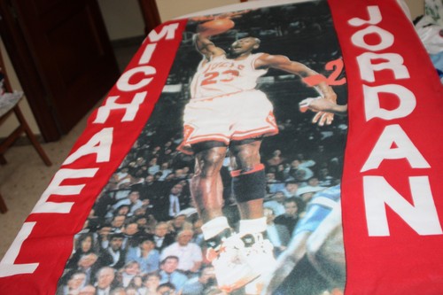 Drapeau vintage michael jordan - drapeau,